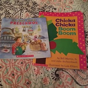 Other Chicka Chicka Boom Boom Night Before Preschool Poshmark Other Chicka Chicka Boom Boom Night Before Preschool Poshmark